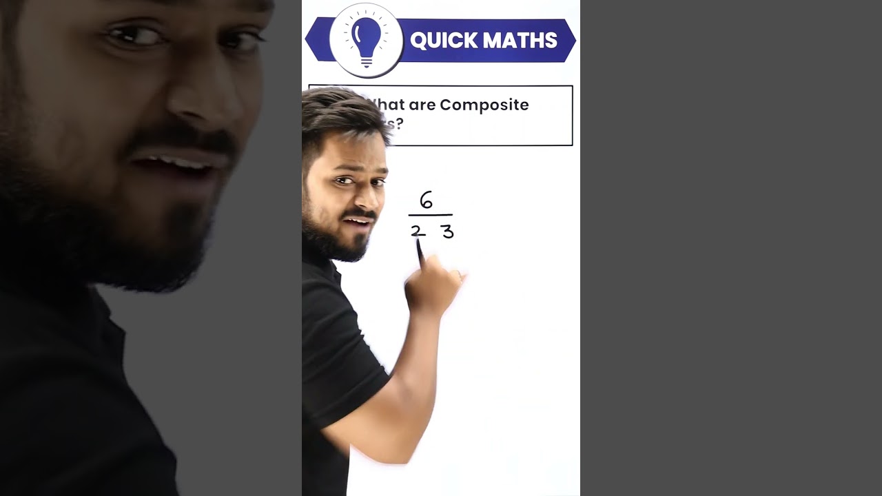 Understanding Composite Numbers: Simple Guide with Zeeshan Sir ๐ข