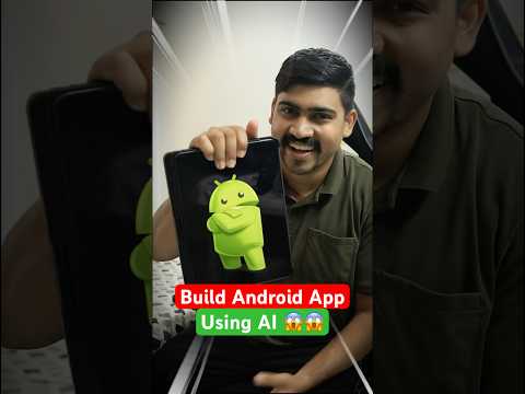 Build Android App in Just 2 Minutes- Without Coding and For Free 😱😱 #android #developer