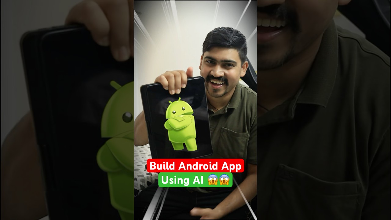 Create an Android App in Just 2 Minutes — No Coding Needed! 🚀