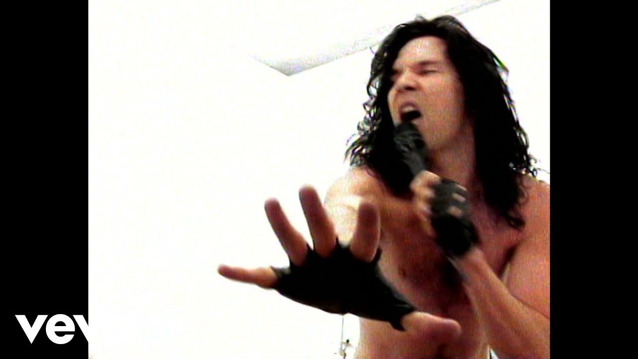 Love/Hate - Blackout In The Red Room 🎸 | Official Music Video (1990)