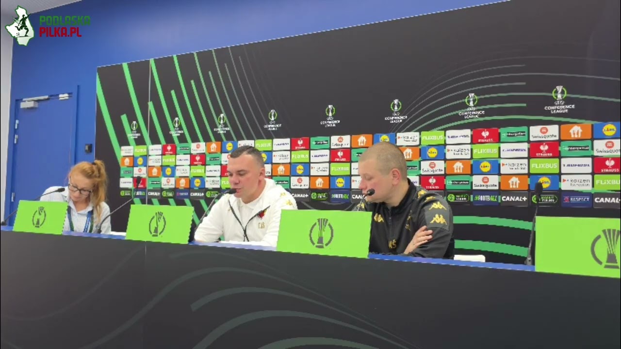 Adrian Siemieniec po remisie Strasbourg - Jagiellonia ⚽