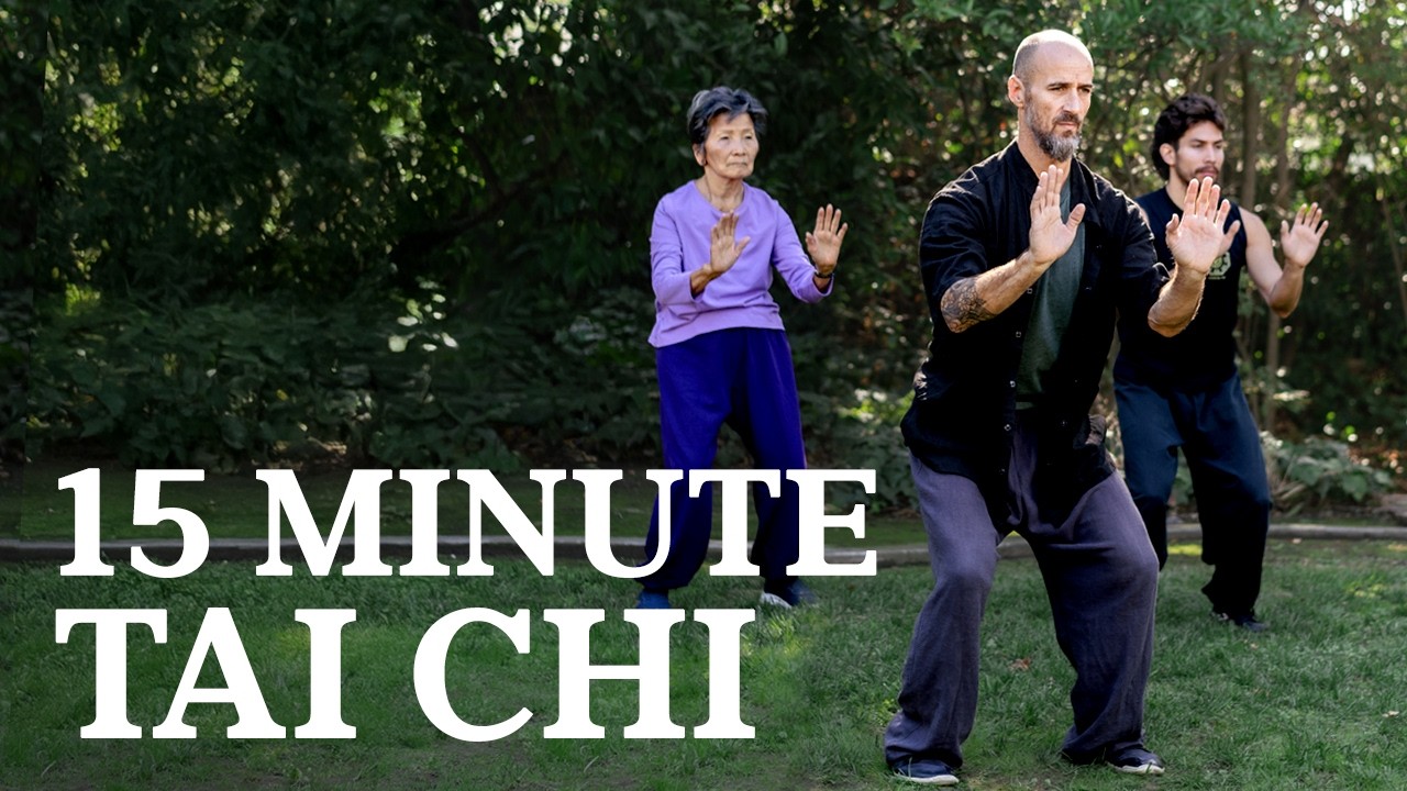 Tai Chi for Beginners: Balance & Mobility 🌿