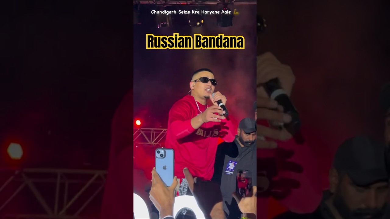 Russian Bandana ft. Dhada Nyoliwala Live Performance