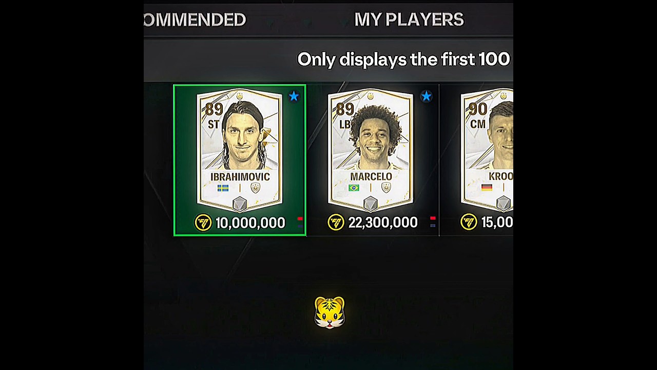 New Icons in FIFA Mobile ⚽️