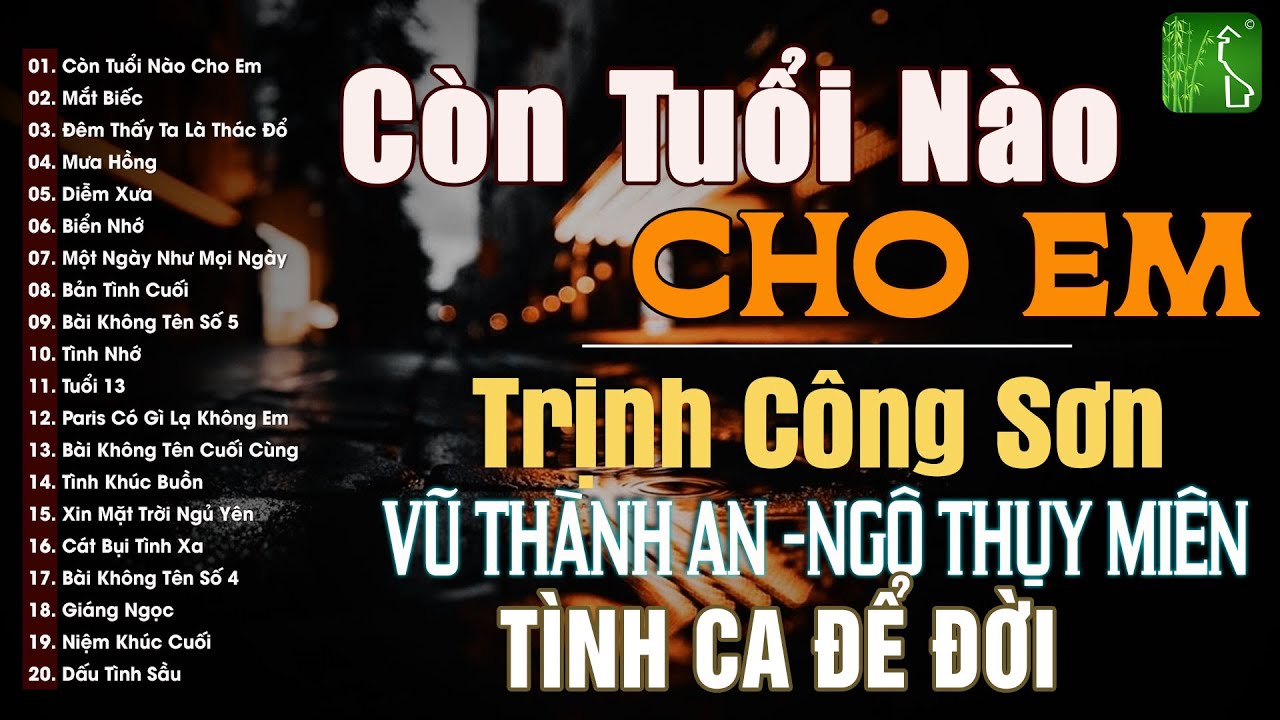 Tam Tình Khúc Bất Hủ: Ngô Thụy Miên & Nhạc Sĩ Lừng Danh 🎶