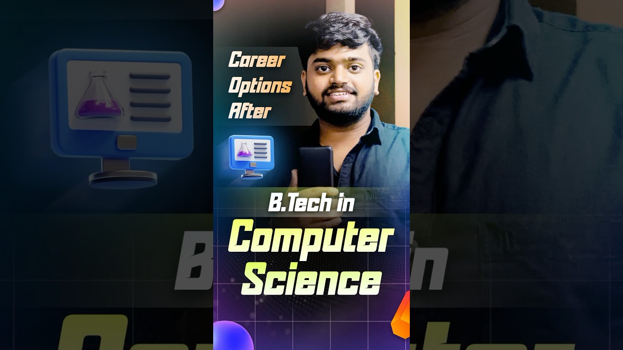 Best Career Paths & Top Jobs After BTech in Computer Science (2025) 🚀