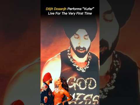 Diljit Dosanjh just performed “Kufar” live for the first time at CommBank Stadium, Australia 🇦🇺