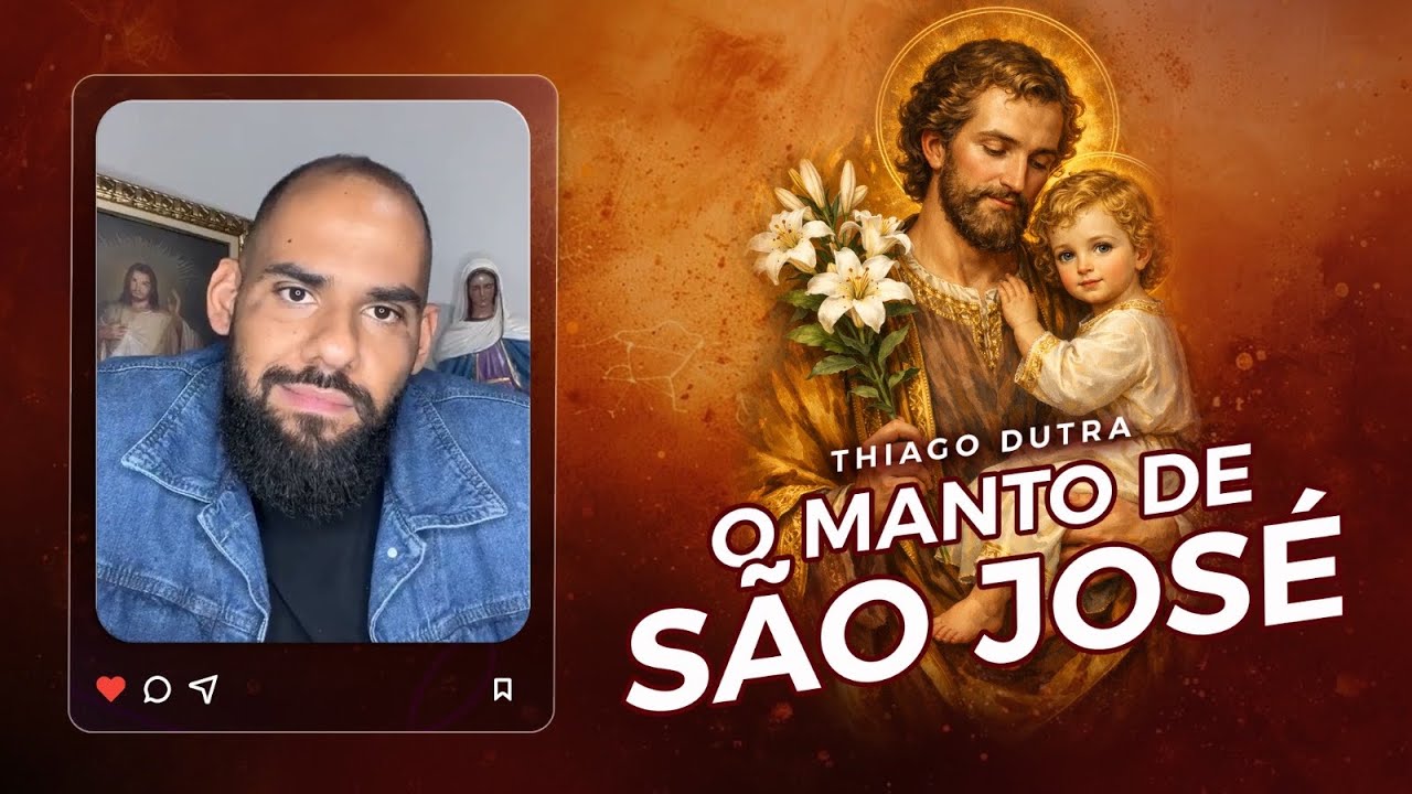 Manto de São José: Oração de Proteção ✝️