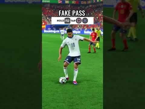 HOW TO DO 3 TOXIC SKILL MOVES in FC 24#ronaldo #bellingham #mbappe #fc24 #football #soccer #skills