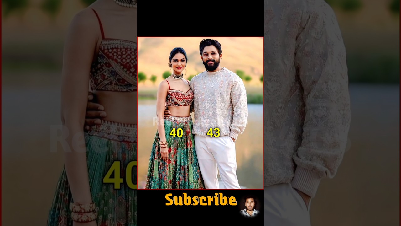 South Indian Actors & Their Real-Life Spouses (Part-9) 🎬