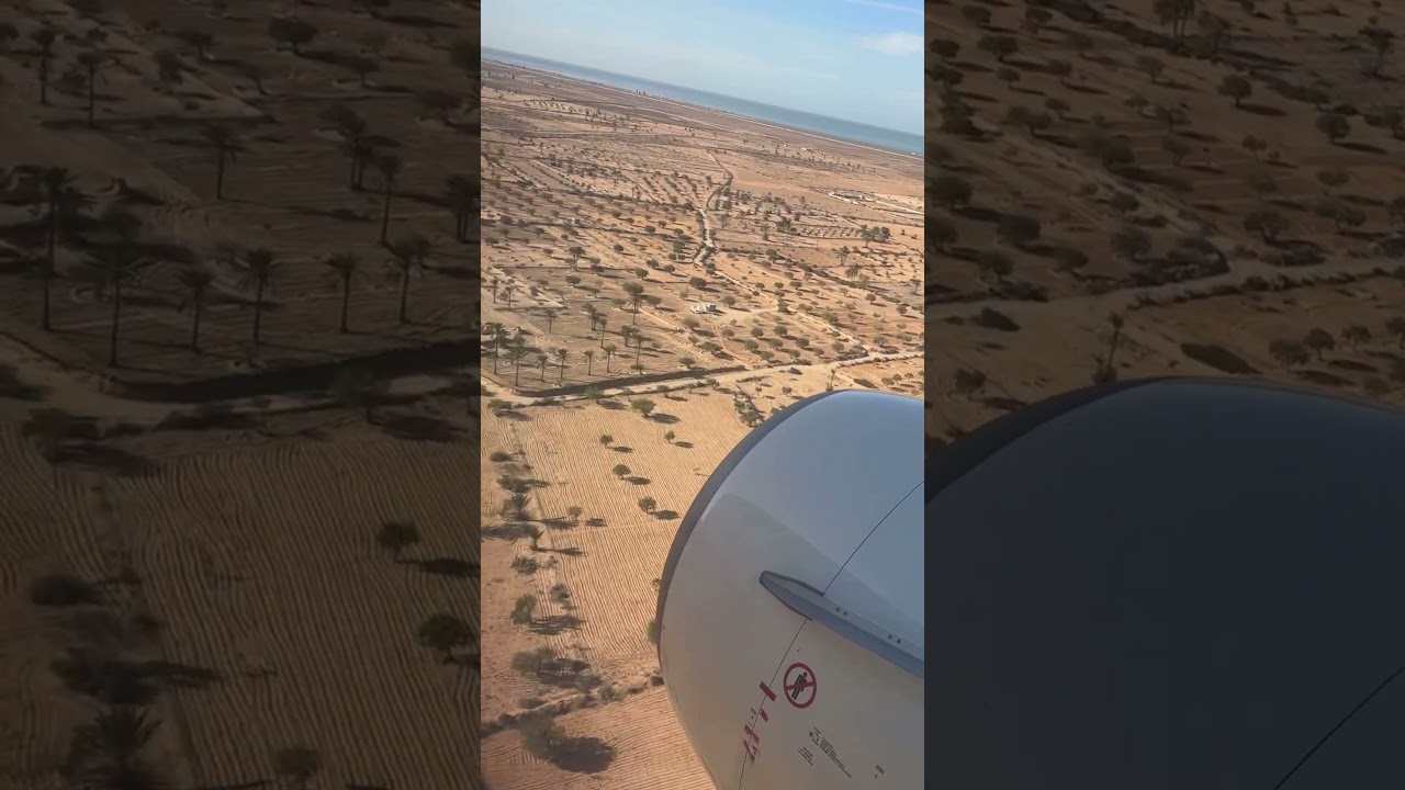 Nouvelair Arrives at Djerba Airport ✈️