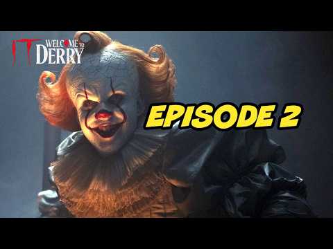 IT Welcome To Derry Episode 2 | Pennywise WTF Easter Eggs & Hidden Details