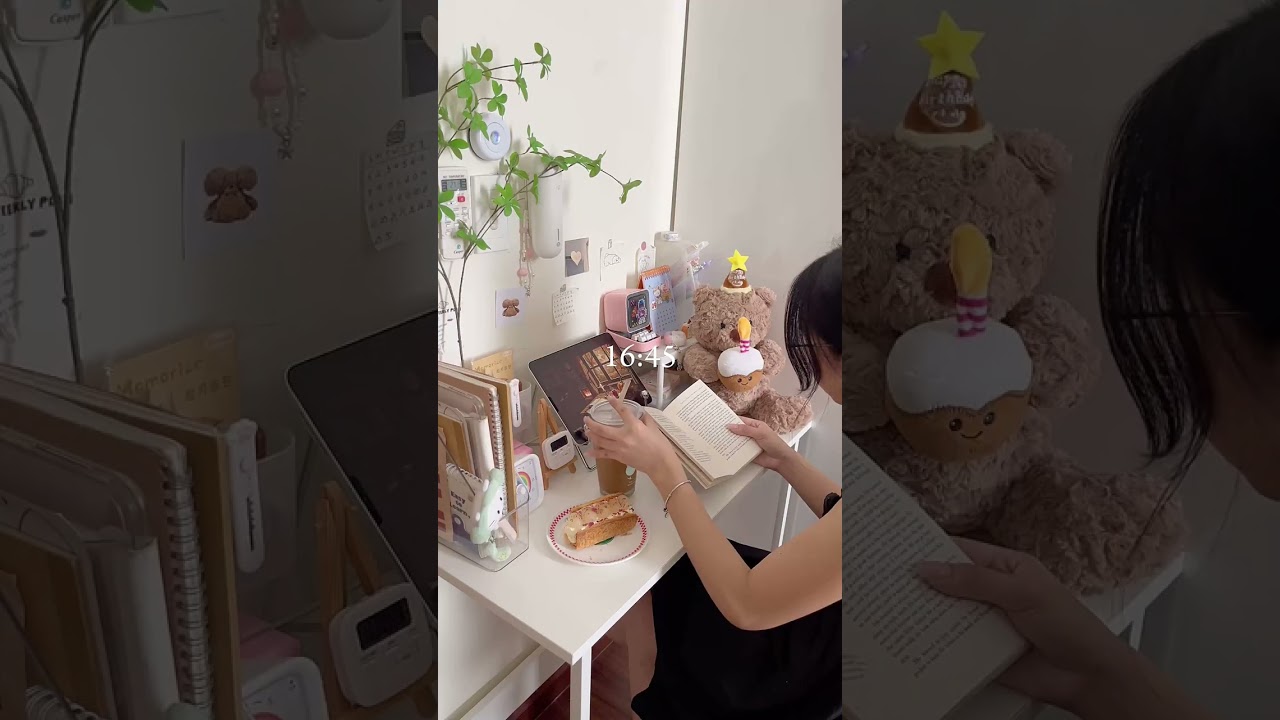 Cozy Fall After School Routine 🕯️ | Study & Relax