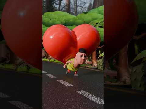 Hammoud Habibi with a bigger and bigger heart #hamood #meme #shorts  #animation  #cartoon #funny