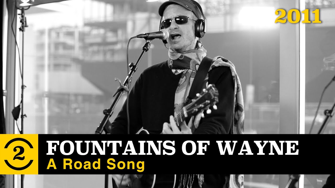 Fountains of Wayne Live: A Road Song (2 Meter Sessions, 2011) 🎸
