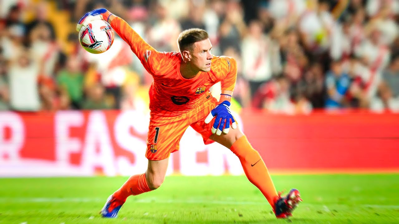 Lo Mejor de Ter Stegen: Paradas Increíbles ⚽