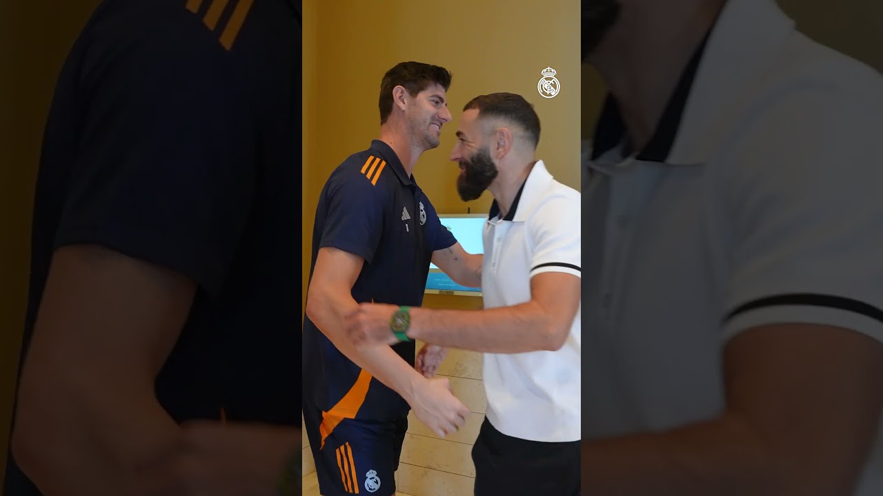Exclusive Visit in Jeddah! ⚽️ Behind the Scenes with Benzema