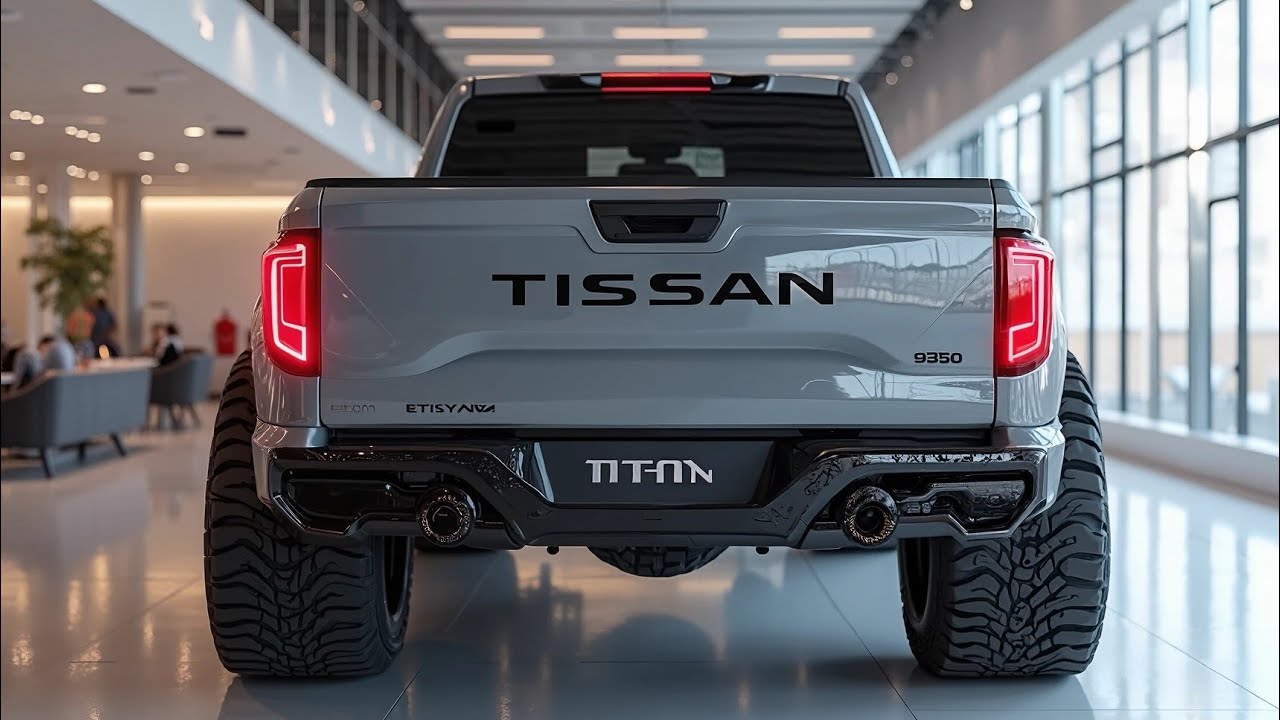 2026 Nissan Titan: The Unexpected Comeback 🚗