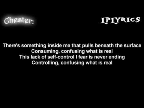 Linkin Park- Crawling [ Lyrics on screen ] HD