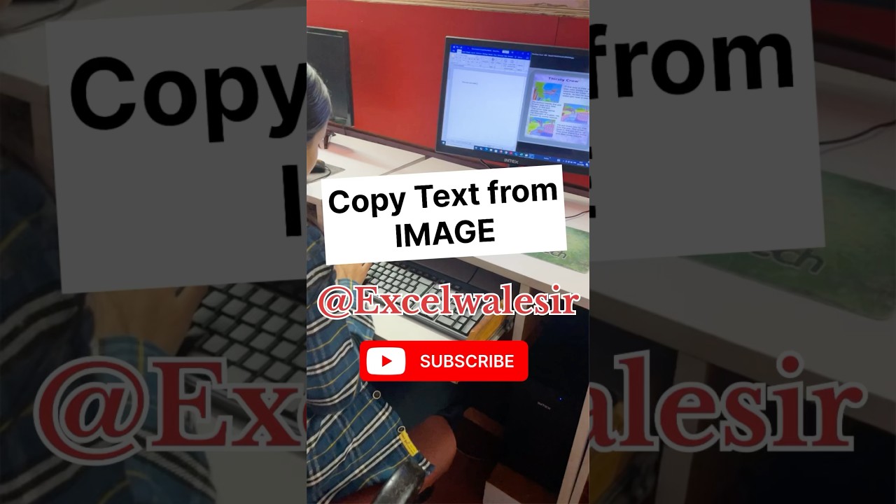 Copy text from image 🔥 Microsoft PowerToys #excelwalesir #exceltricks #ytshorts #tutorial #training