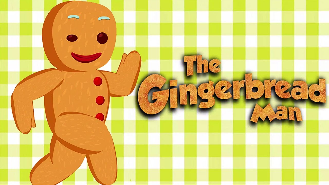 The Gingerbread Man | Full Animated Fairy Tale 🍪