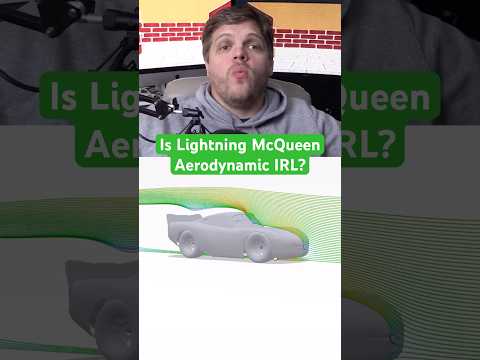 NASCAR Engineer Breaks Down Lightning McQueen's Aerodynamics #cars #racing #lightningmcqueen