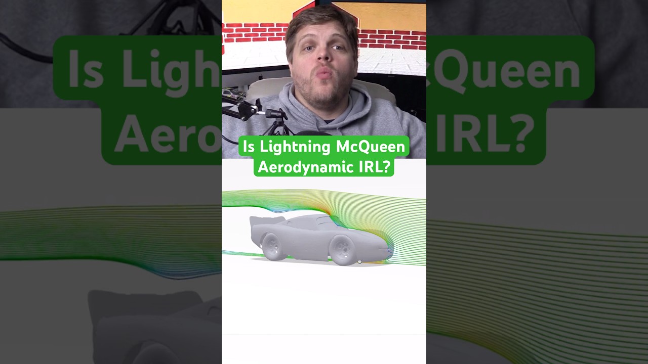 NASCAR Engineer Analyzes Lightning McQueen's Amazing Aerodynamics π
