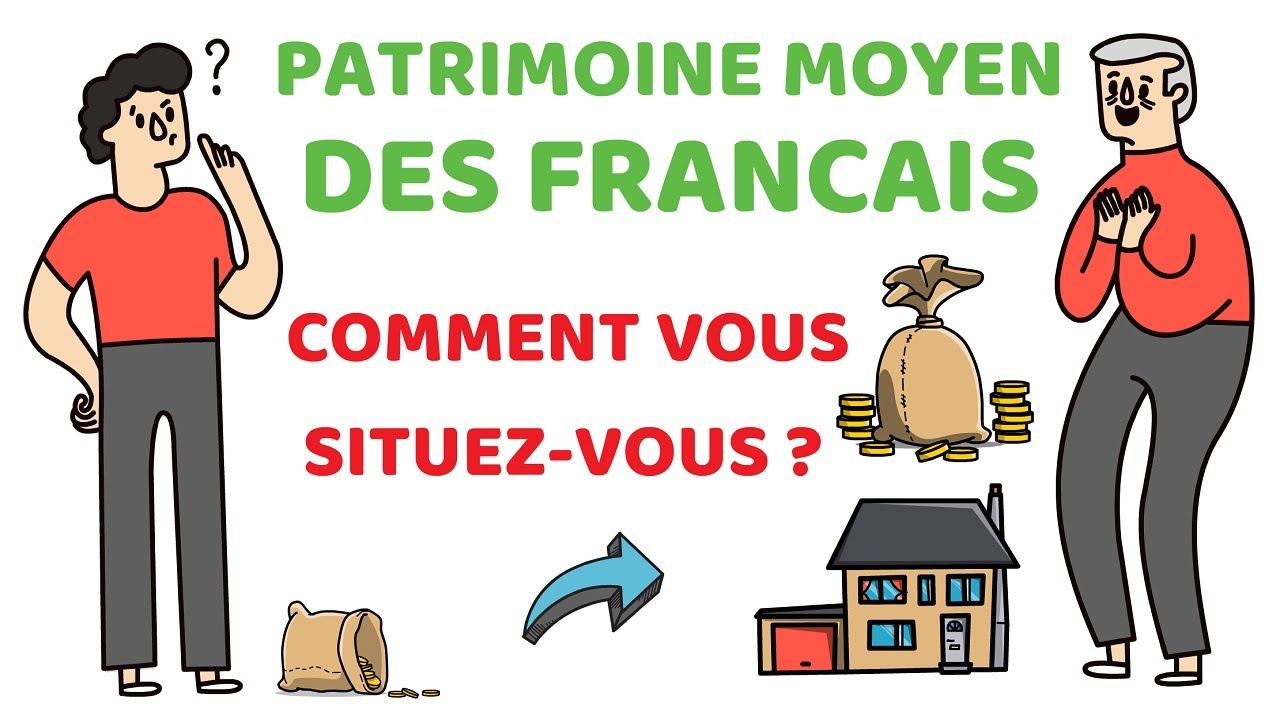 Découvrez le Patrimoine Moyen des Français par Âge et Comparez-Vous ! 💰