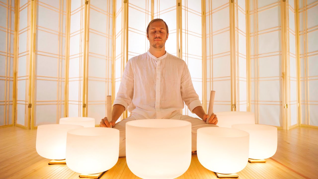 Purity Sound Bath & Meditation with Singing Bowls ✨
