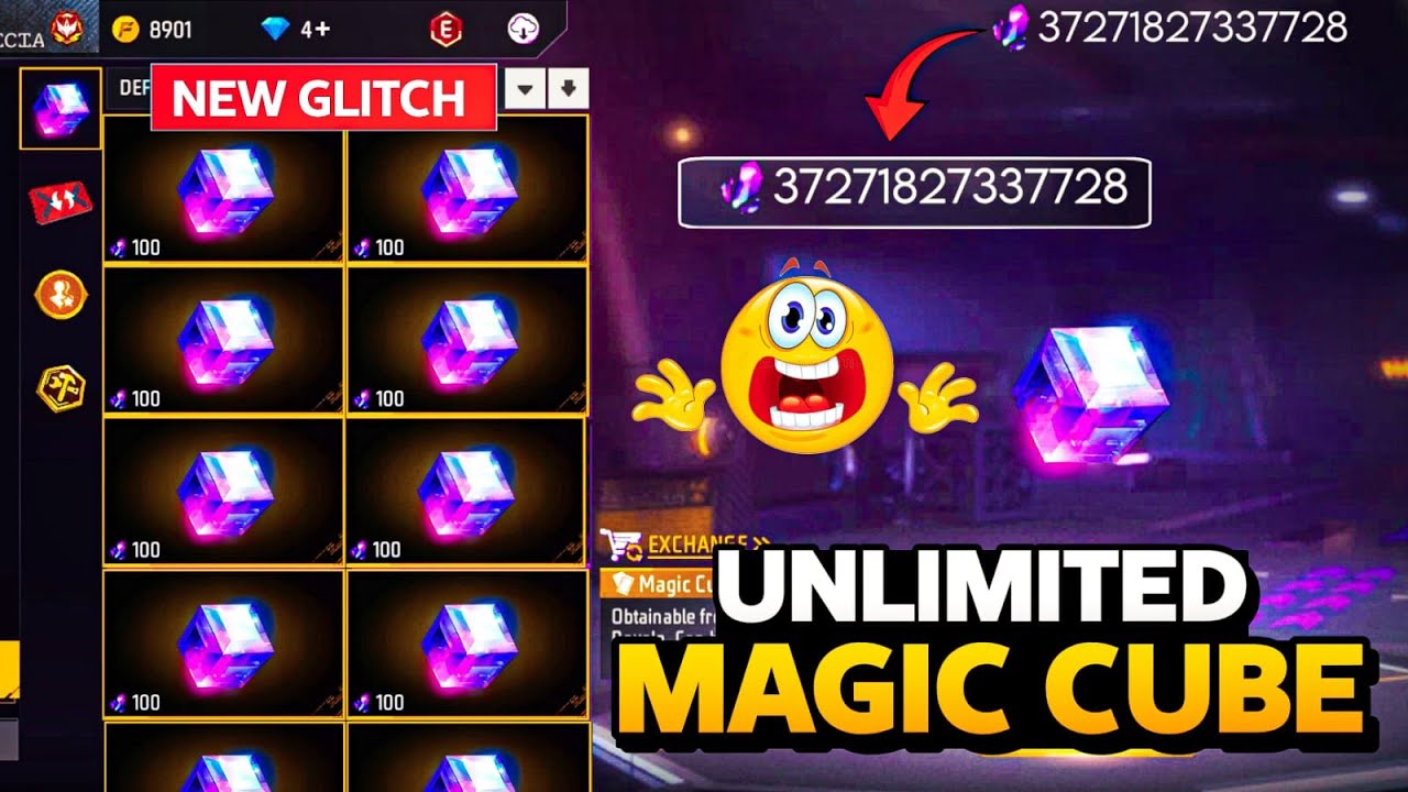 Get Free Magic Cube in Free Fire 🎮