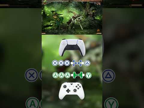 MK1 Scorpion Basic Combo | Combo Ender