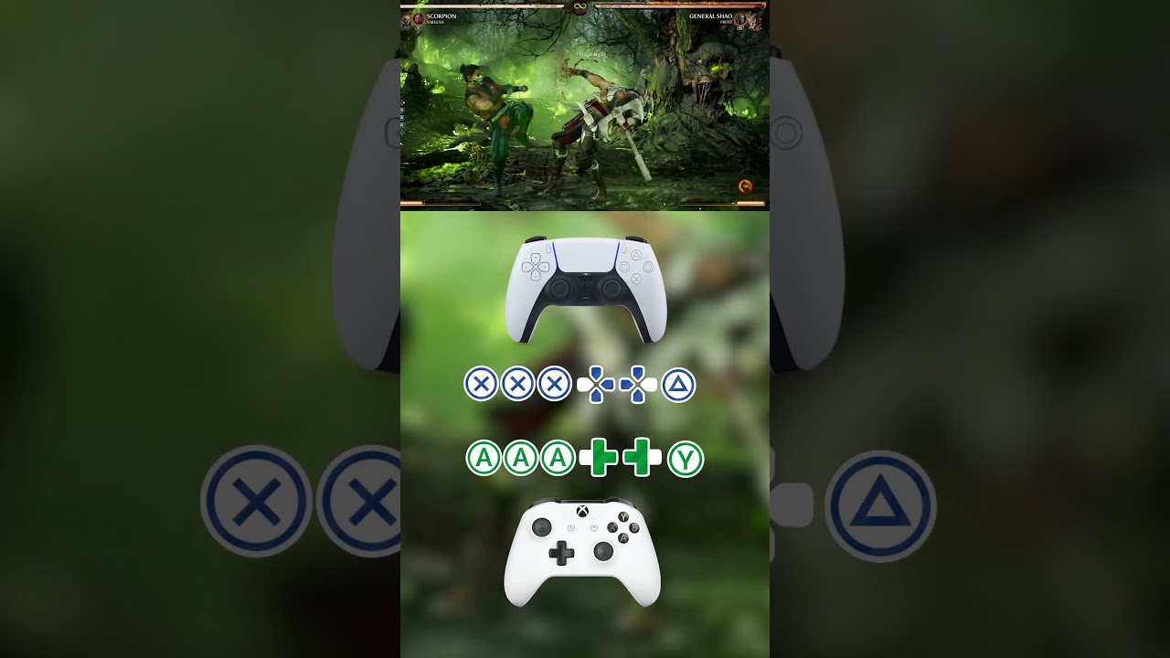 MK1 Scorpion Basic Combo and Ender | Mortal Kombat 1