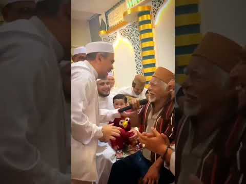 perjumpaan Habib Wan Sehan Dan Habib Rizieq Syihab