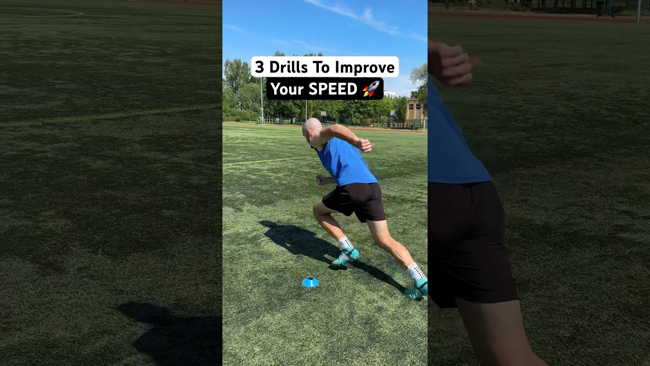 3 Boost Your Soccer Speed with These 3 Effective Drills ⚡️