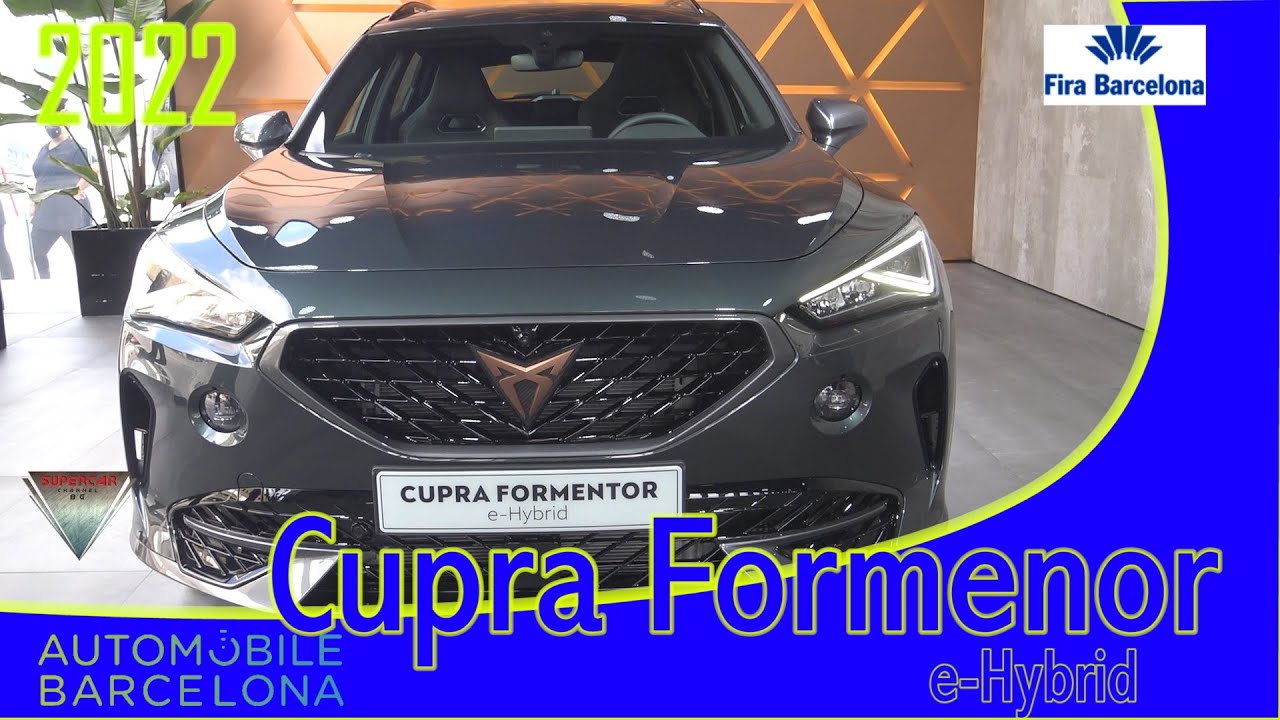 2022 Cupra Formentor E Hybrid Interior Exterior Walkaround  Automobile Barcelona 2021