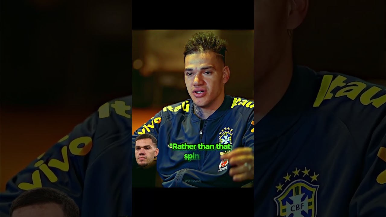 Antony vs Ederson💀