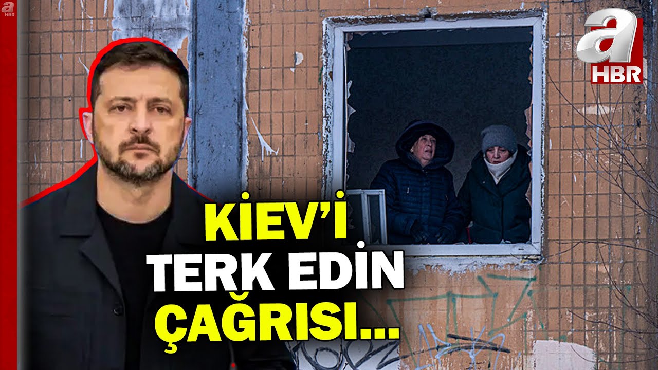 Rusya Ukrayna'nın Enerji Altyapısını Vurdu ⚡