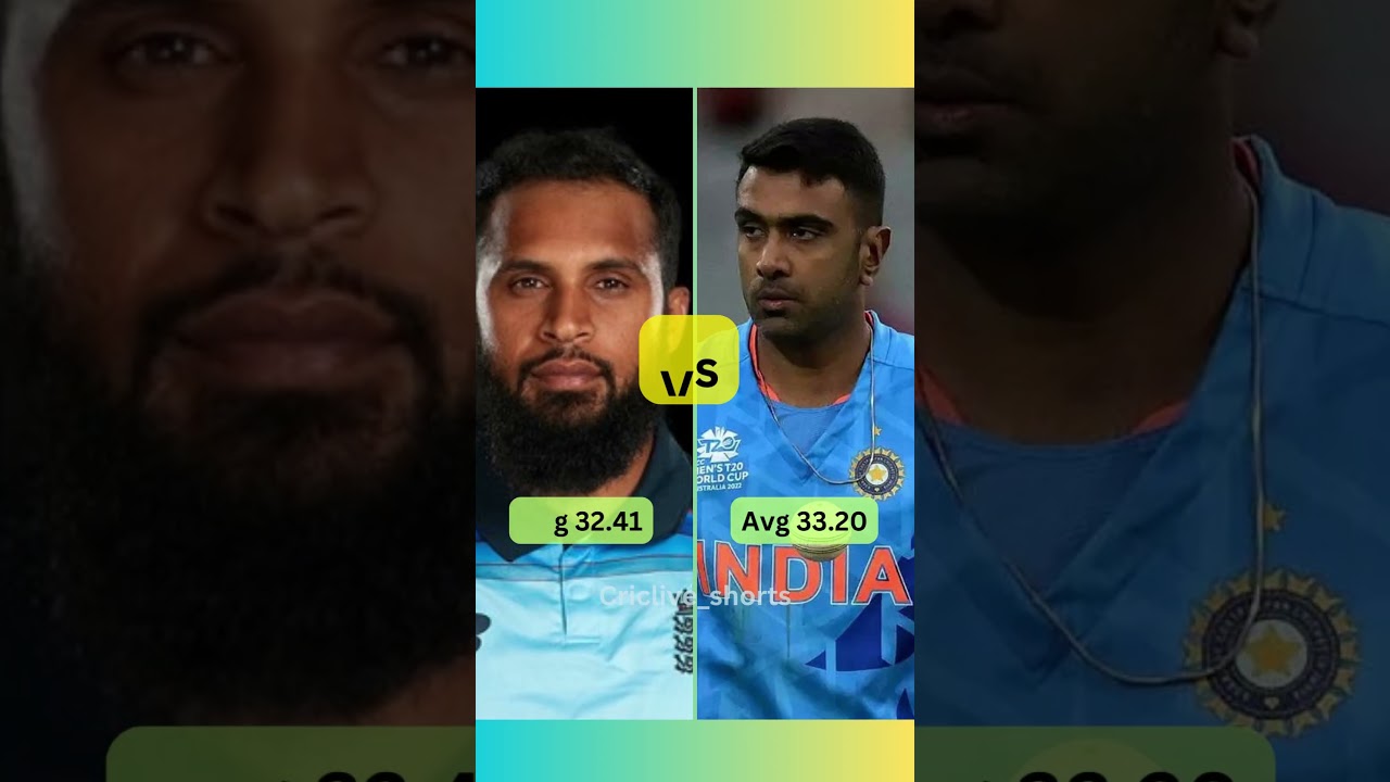 Ashwin vs Rashid | World Cup 2023 Highlights 🏏