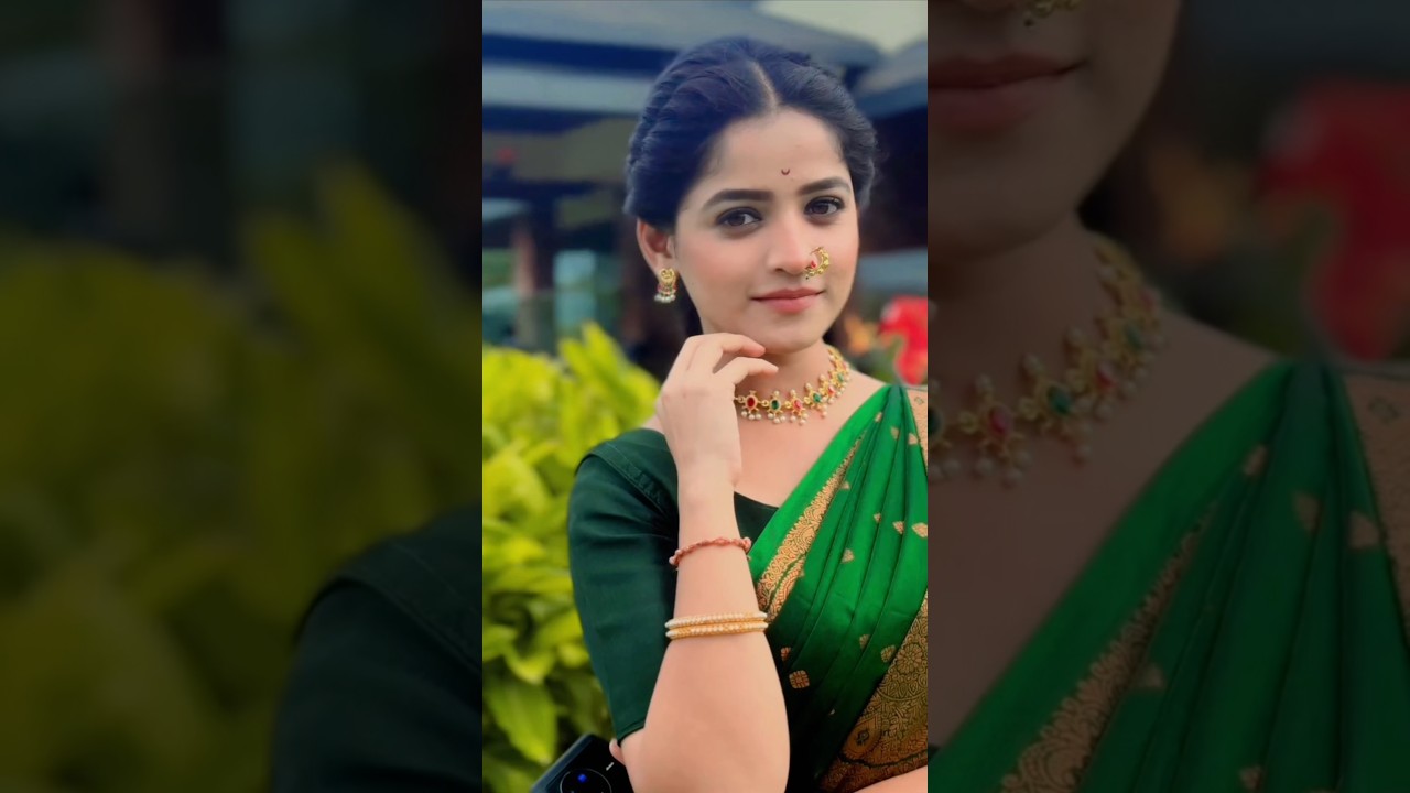 Paaru ❤️🥰  Sharayu Sonawane 🥰 #marathiactress #marathiserial #zeemarathi #shorts #paaruserial