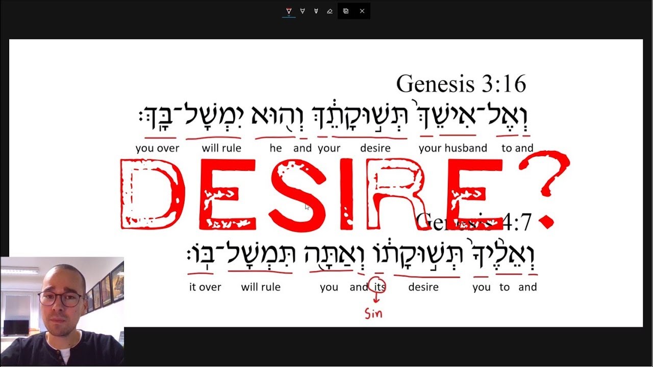 Genesis 3:16 β Submission Is Not a Curse β¨