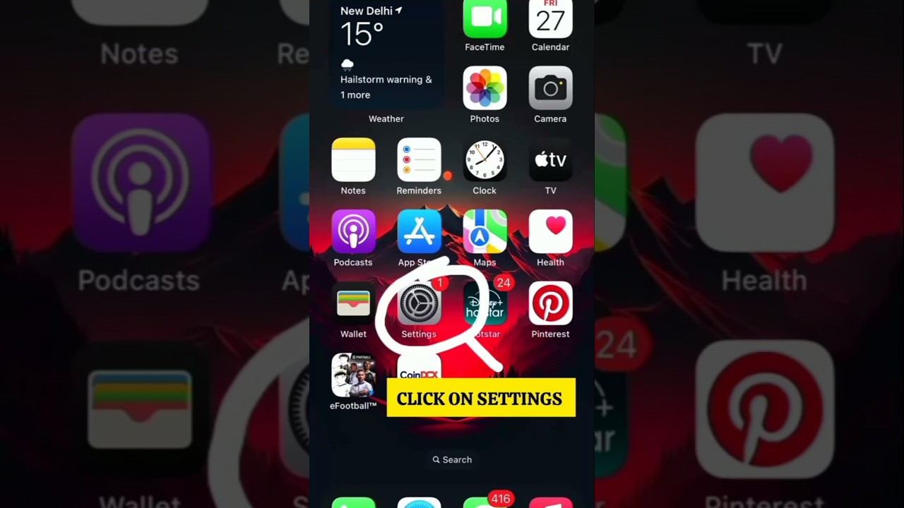 How to turn off auto brightness in iphone