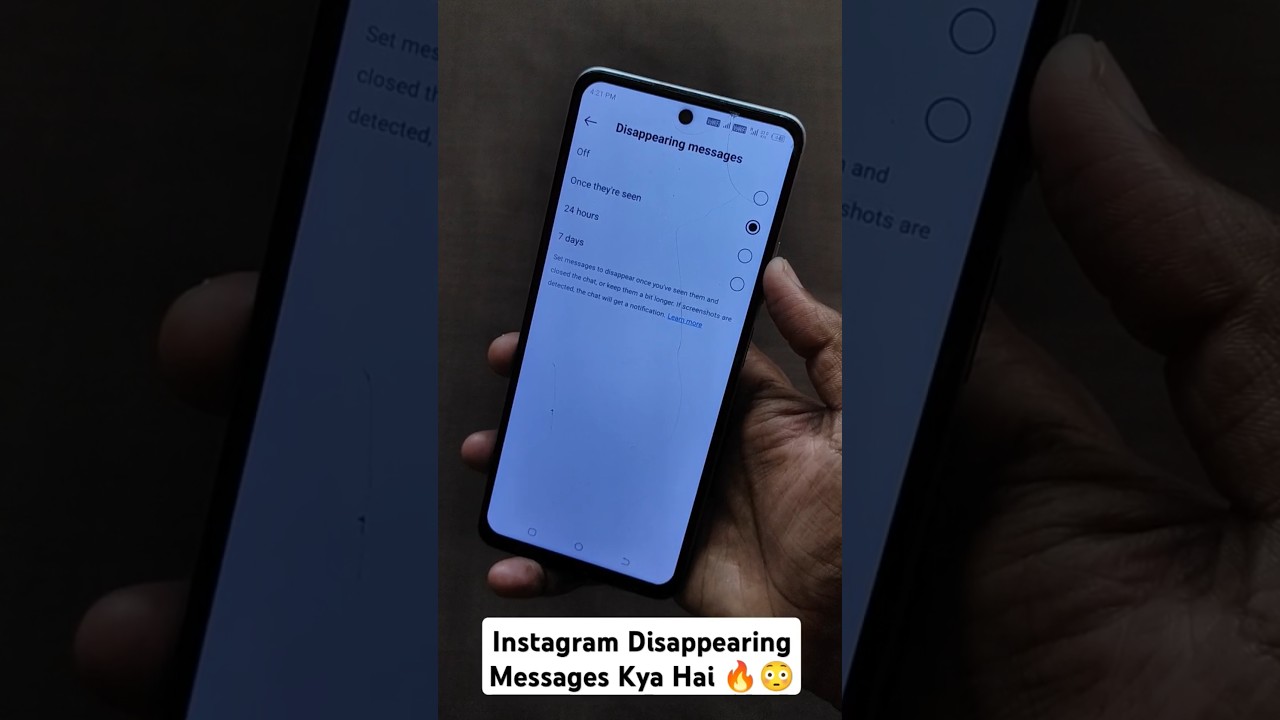 Instagram Disappearing Messages Explained 📱