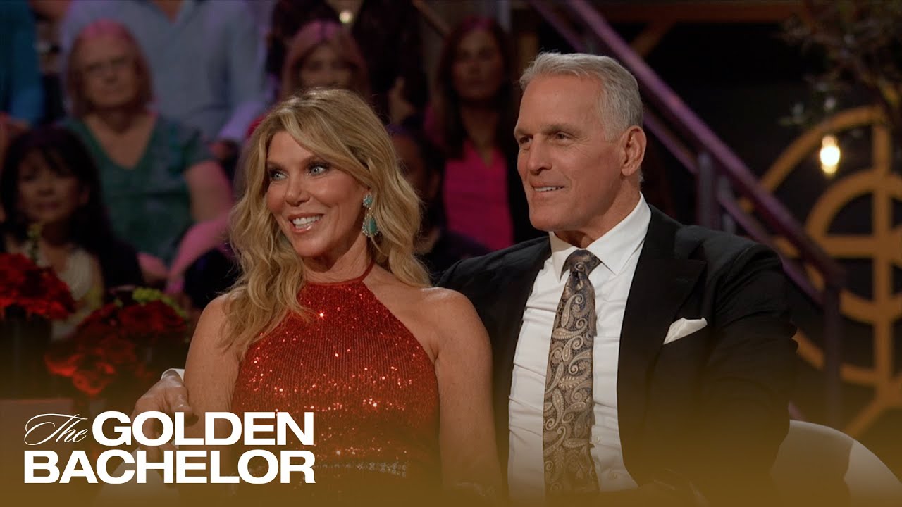 Mel & Peg Reveal Their Love ❤️ | Golden Bachelor