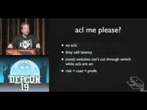 DEF CON 19 - James "Myrcurial" Arlen - Security When Nano Seconds Count