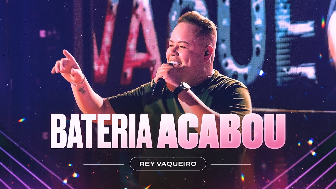Rey Vaqueiro - Bateria Acabou 🎶 Novo sucesso de Forró e Vaquejada!
