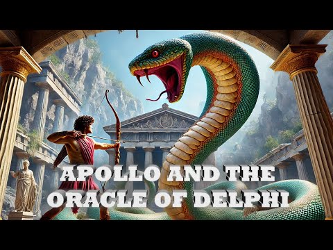 Apollo & the Oracle of Delphi in Greek Mythology