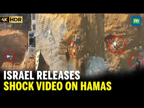 Israel Releases Video Claiming Hamas Staged Hostage Body Discovery in Gaza | 4K