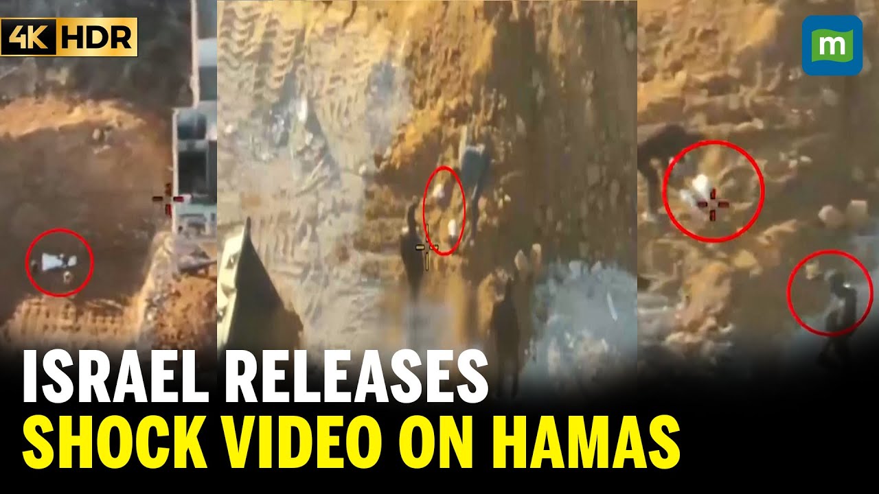 Israel Releases 4K Drone Footage Alleging Hamas Staged Hostage Body Discovery in Gaza
