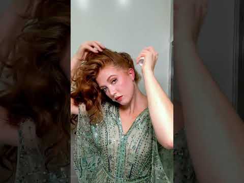 STUDIO 54 hair tutorialâš 70s inspired hairstyle for the Valentino Studio 54 party! #hair #70s