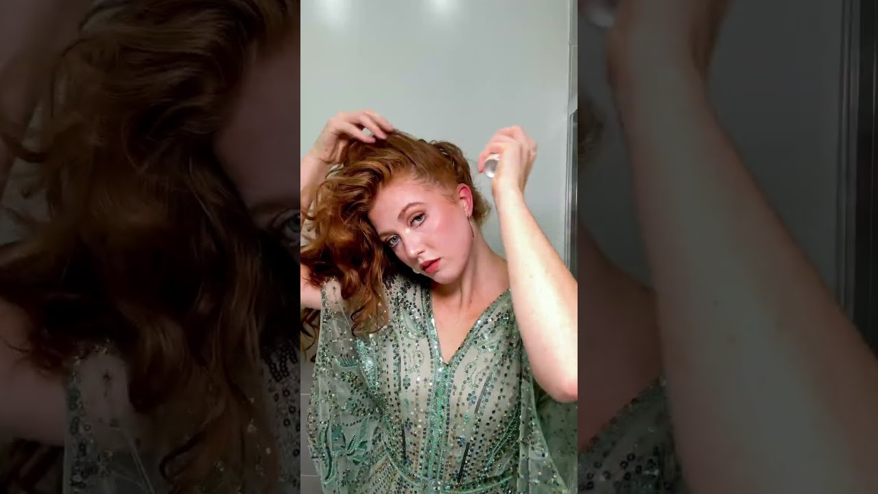 STUDIO 54 Hair Tutorial ✨ 70s Inspired Style